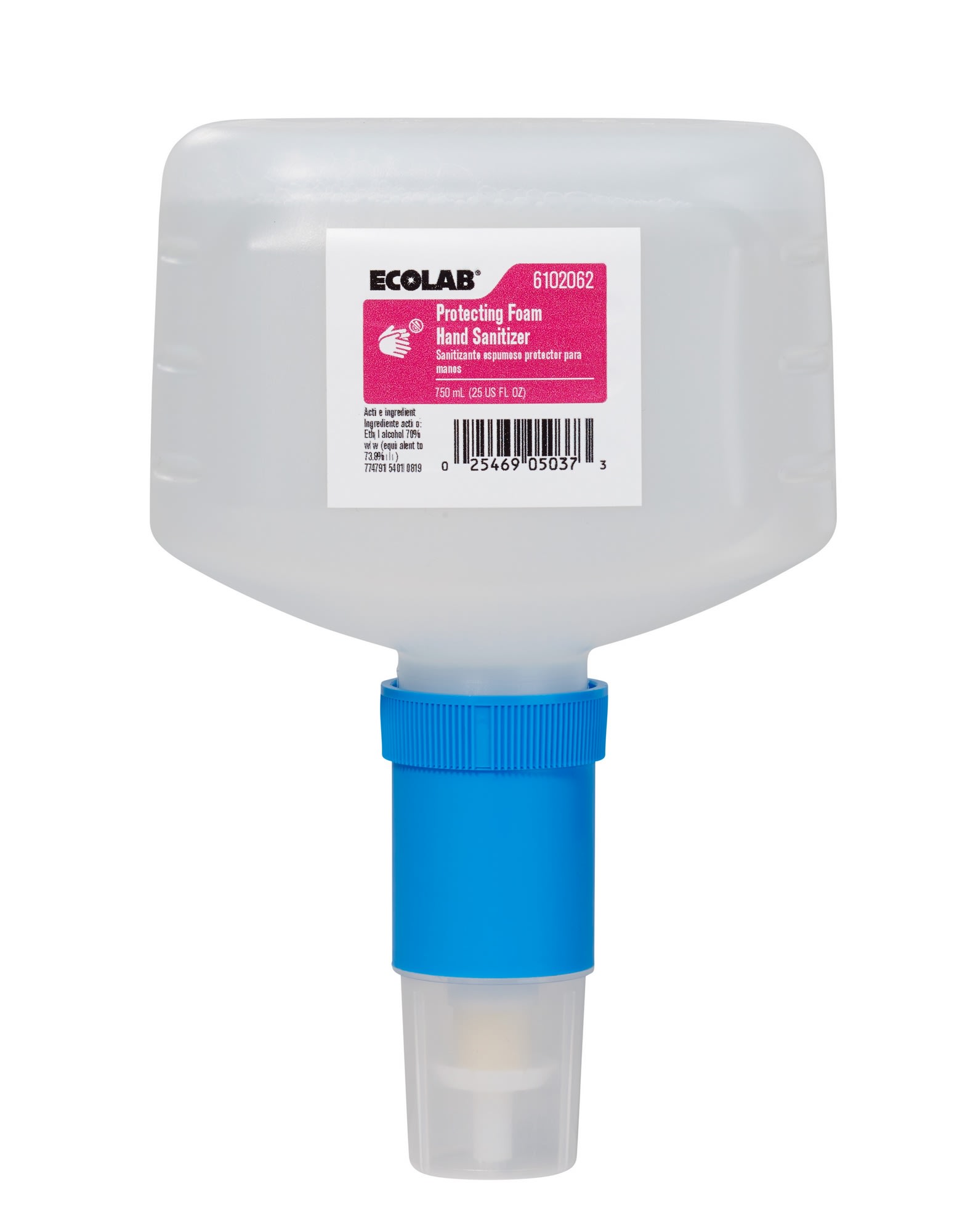 GuestSupply US | Ecolab® Protecting Foam Hand Sanitizer, 750ml